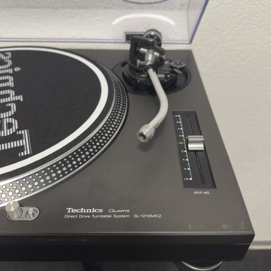 2nd Hand: Technics SL-1210 mkII frisch Revidiert