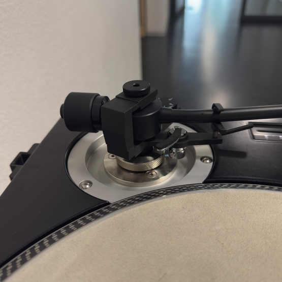 2nd Hand: Technics SL-1210 mkII revidiert und modifiziert