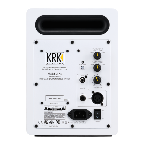KRK Kreate 5 Weiss - Paar KRK Kreate 5 Weiss - Paar
