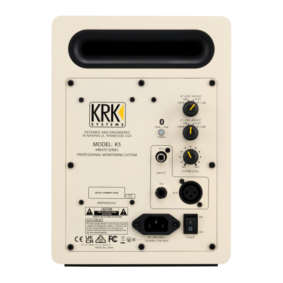 KRK Kreate 5 Latte - Paar KRK Kreate 5 Latte - Paar