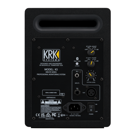 KRK Kreate 5 Scarlett - Paar KRK Kreate 5 Scarlett - Paar