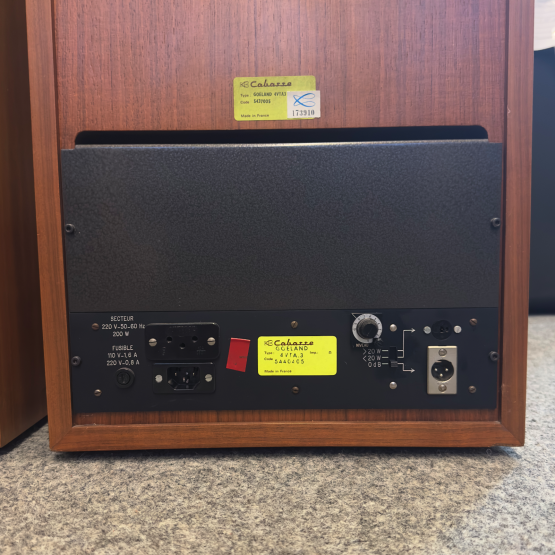 2nd Hand: Cabasse Goeland 4 VTA