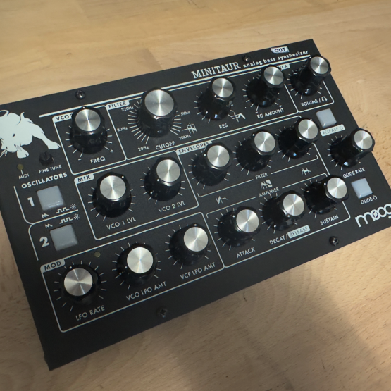 2nd Hand: Moog Minitaur