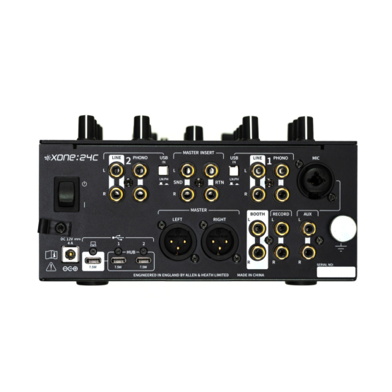 Allen & Heath Xone:24C