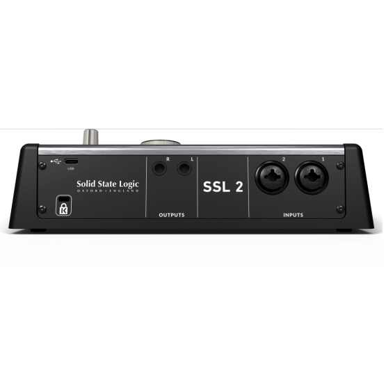 Solid State Logic SSL 2 mkII