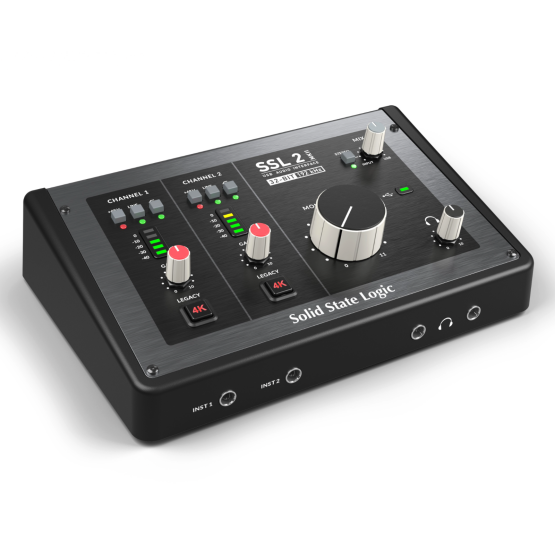 Solid State Logic SSL 2 mkII