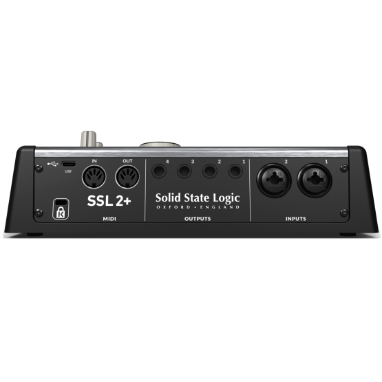 Solid State Logic SSL 2+ mkII
