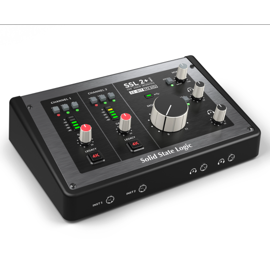 Solid State Logic SSL 2+ mkII