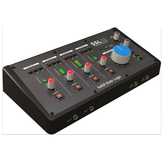 Solid State Logic SSL 12 - Verfügbar