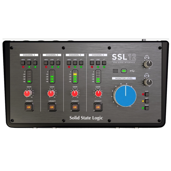Solid State Logic SSL 12 - Verfügbar