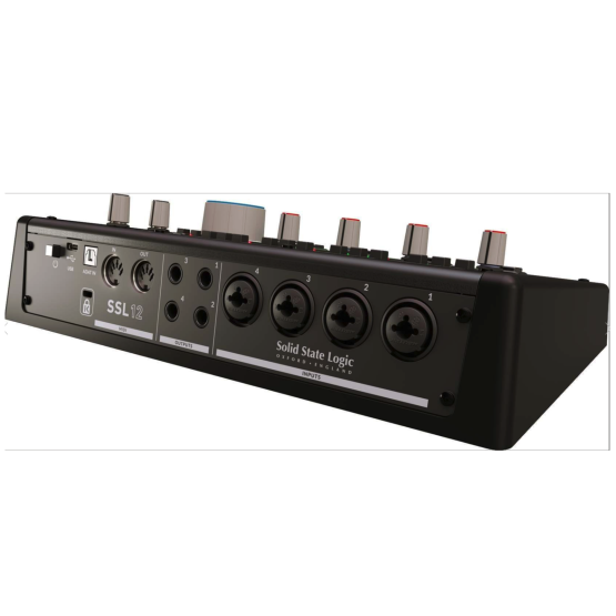 Solid State Logic SSL 12 - Verfügbar
