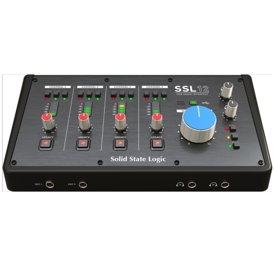 Solid State Logic SSL 12 - Verfügbar