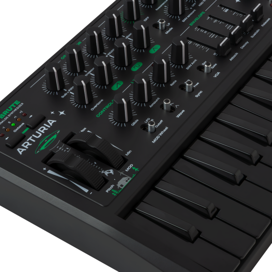 Arturia MicroBrute UFO