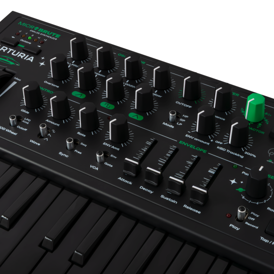 Arturia MicroBrute UFO