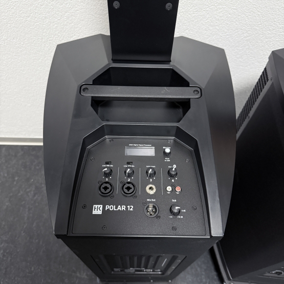 2nd Hand: HK Audio Polar 12 Paar + Transporttaschen + Transport-Rollbrett