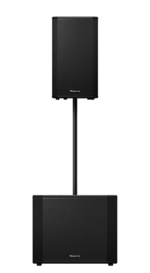 Pioneer Bundle: 2x XPRS152 (15" aktiv Montitor) + 1x XPRS1182S (18" aktiv Subwoofer) - Verfügbar