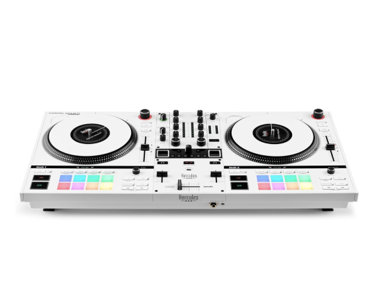Hercules DJ Control Inpulse T7 Serato - Weiss