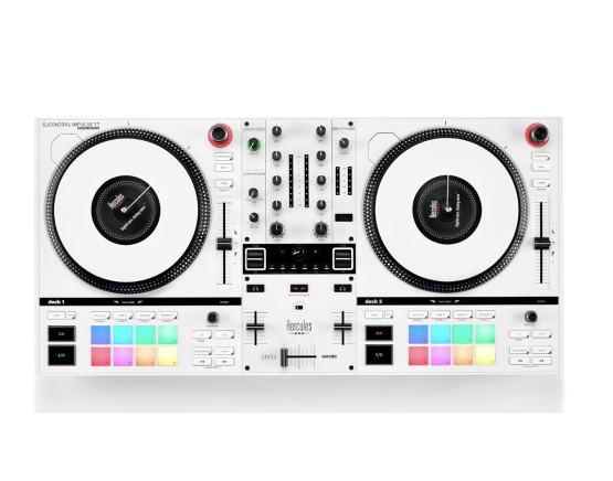 Hercules DJ Control Inpulse T7 Serato - Weiss