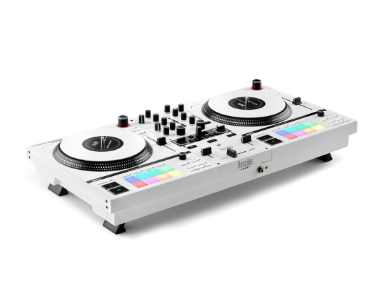 Hercules DJ Control Inpulse T7 Serato - Weiss