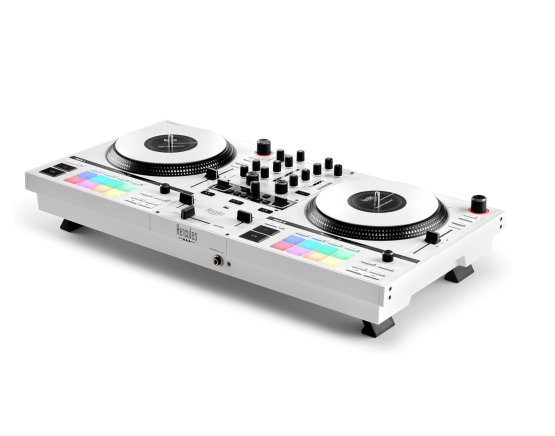 Hercules DJ Control Inpulse T7 Serato - Weiss