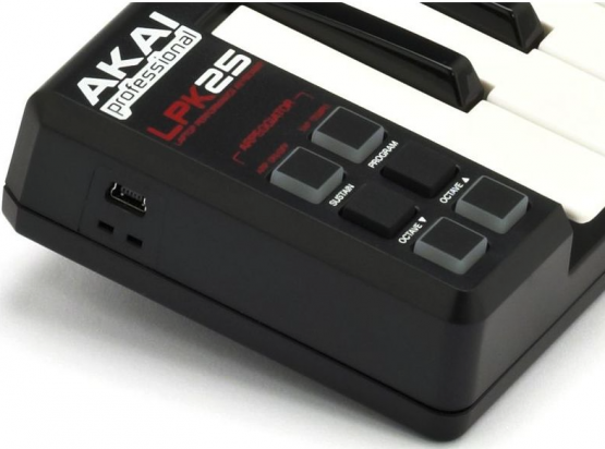 Akai LPK 25MK2 - Controller Keyboard