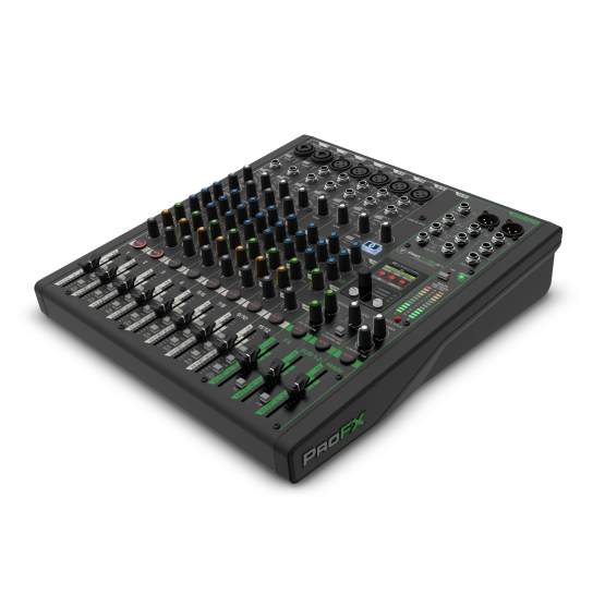 Mackie ProFX12V3+, analoger Live Mixer mit FX & Bluetooth