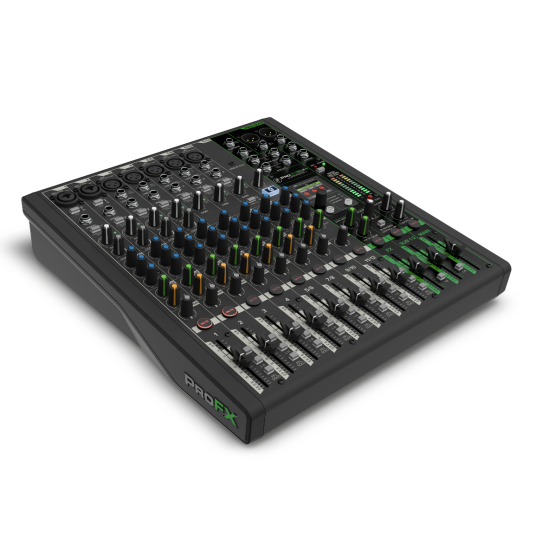 Mackie ProFX12V3+, analoger Live Mixer mit FX & Bluetooth