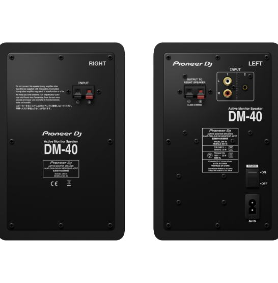 Bundle: Pioneer DJ DDJ-FLX-2, DM-40, Cue1 - Verfügbar