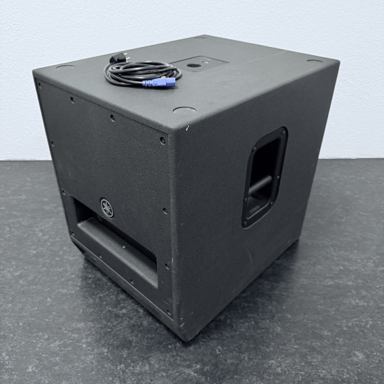 2nd Hand: Yamaha DXS15 MKII - Aktiv Subwoofer