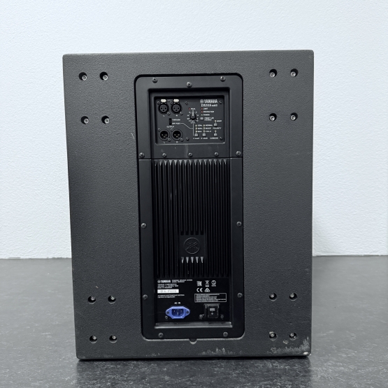 2nd Hand: Yamaha DXS15 MKII - Aktiv Subwoofer