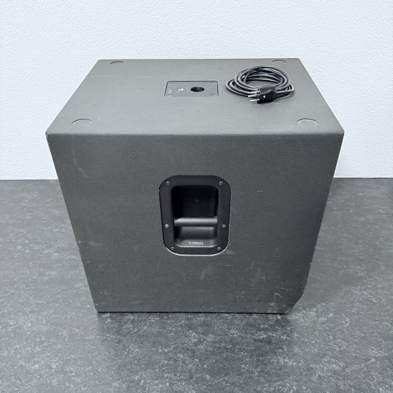 2nd Hand: Yamaha DXS15 MKII - Aktiv Subwoofer
