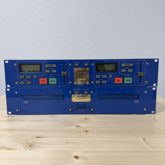 Denon DN-2000F Limited Edition - Doppel-CD-Player