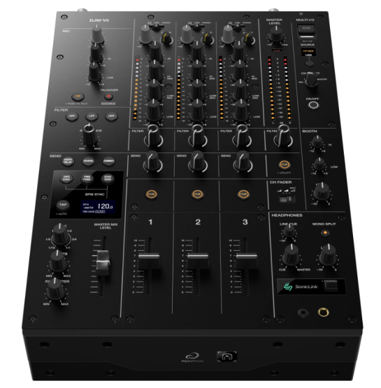 AlphaTheta DJM-V5 - Verfügbarkeit anfragen