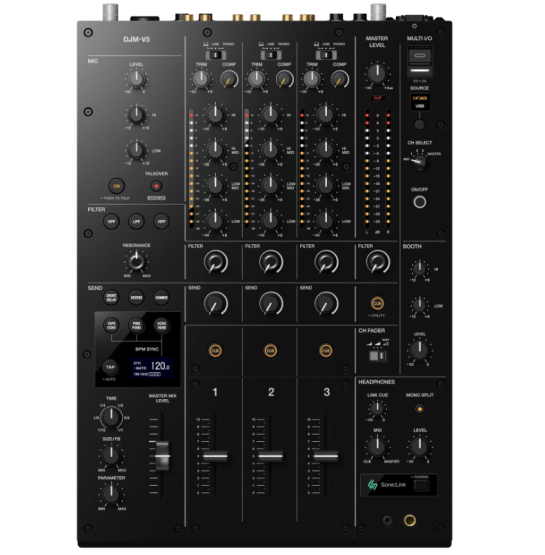 AlphaTheta DJM-V5 - Verfügbarkeit anfragen