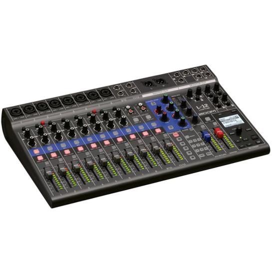 Zoom LiveTrak L-12 Mixer