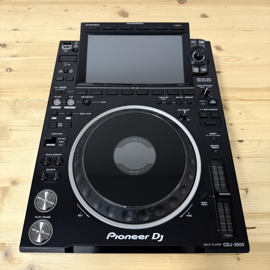 2nd Hand: 1x Pioneer DJ CDJ-3000