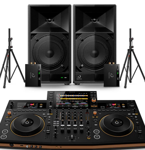 AlphaTheta Wave8 - Akku - Wireless - Trolley PA - Miete