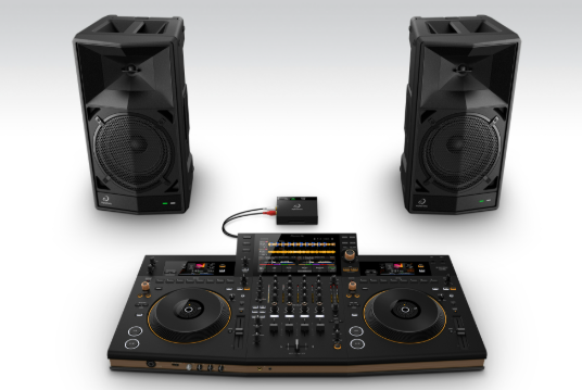 AlphaTheta Wave8 - Akku - Wireless - Trolley PA - Miete