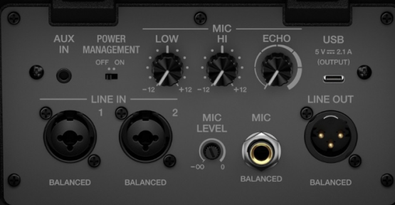 AlphaTheta Wave8 - Akku - Wireless - Trolley PA - Miete