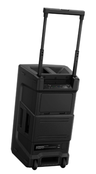 AlphaTheta Wave8 - Akku - Wireless - Trolley PA - Miete