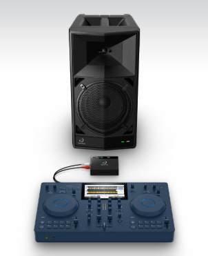 AlphaTheta Wave8 - Akku - Wireless - Trolley PA - Miete