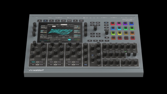 Waldorf Iridium Desktop MK2