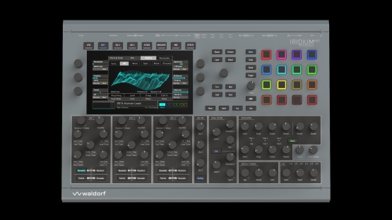 Waldorf Iridium Desktop MK2