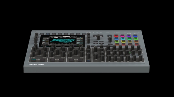 Waldorf Iridium Desktop MK2