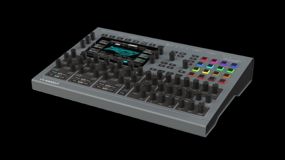 Waldorf Iridium Desktop MK2