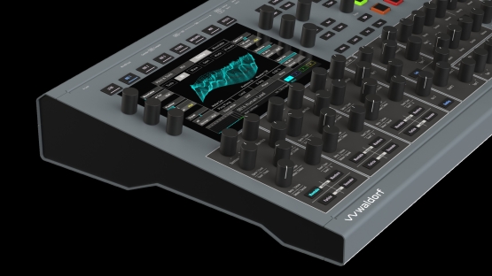 Waldorf Iridium Desktop MK2