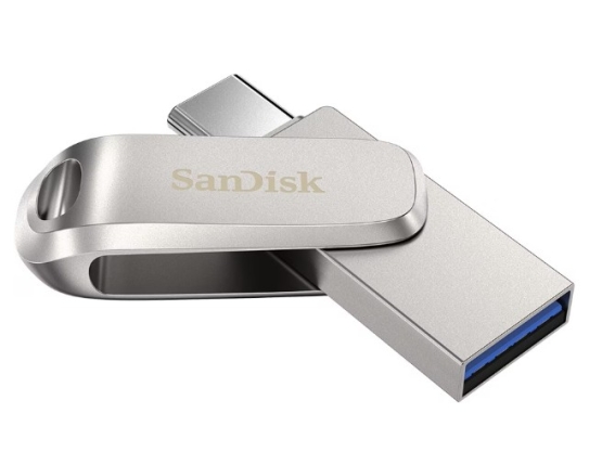 SanDisk Ultra Dual Drive Luxe 256GB - USB Stick
