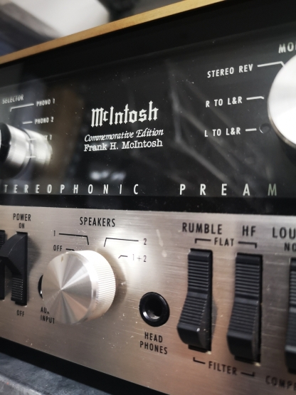 2ndHand: McIntosh C22 Classic Pre - Vorverstärker