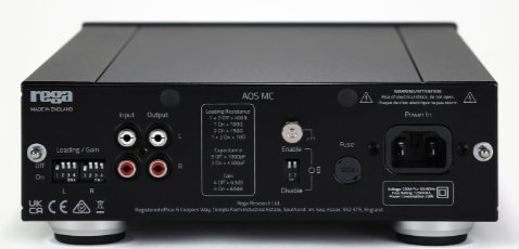 Rega AOS MC analog Phono -Vorverstärker