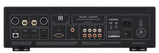 Magnetar UDP 900 Mk II Blu-ray Player mit audiophilem Anspruch